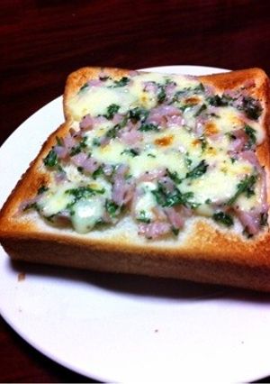 パセリのチーズトースト♡-レシピのメイン写真