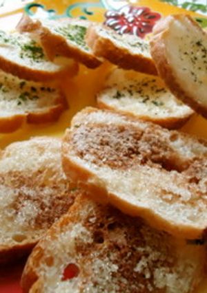 レンジで簡単☆カリカリお好みラスク-レシピのメイン写真