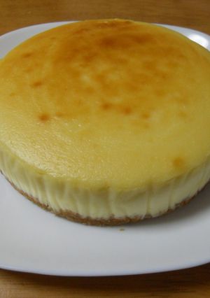 NYチーズケーキ-レシピのメイン写真