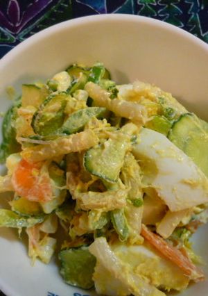 ✿野菜とたまごたっぷりのマカロニサラダ✿-レシピのメイン写真