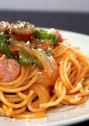 私の好きな昭和的ナポリタン-レシピのメイン写真