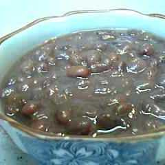 รูปของ 小豆の甘煮☆大納言の煮豆