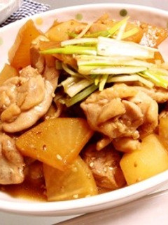 鳥肉と大根のほっこり煮-レシピのメイン写真