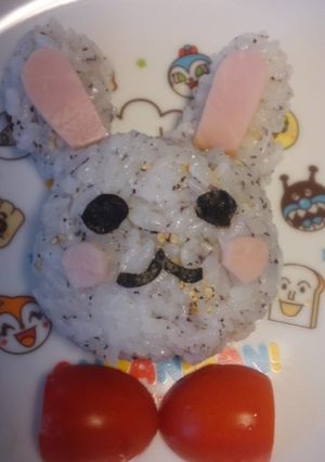 簡単♪うさぎちゃん-レシピのメイン写真