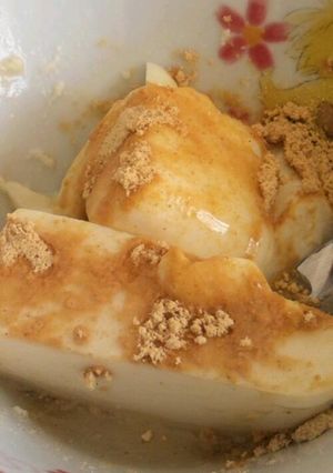 絹豆腐でヘルシーデザート-レシピのメイン写真