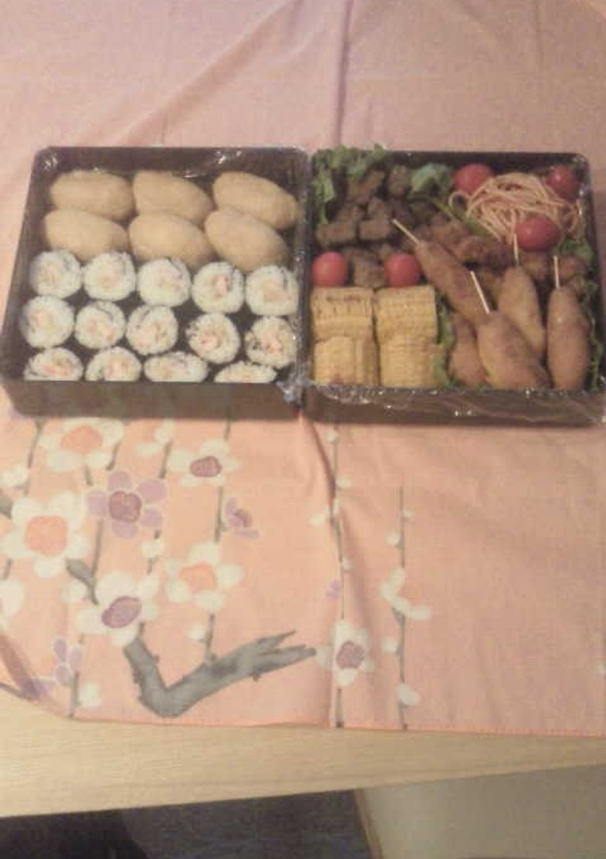 運動会弁当(o^∇^o)ﾉ2012年-レシピのメイン写真