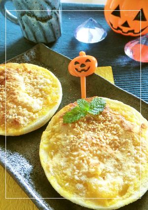 南瓜ポタージュ（素）の甘いトースト-レシピのメイン写真