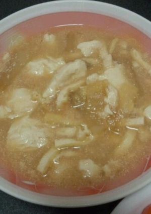冬瓜と油揚げの優しいタラコ煮-レシピのメイン写真
