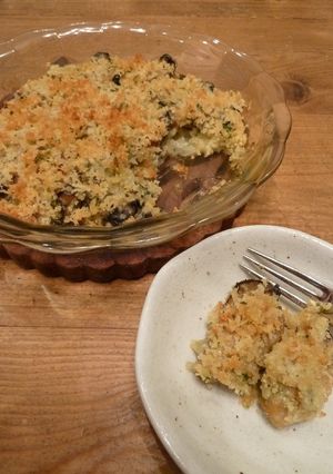 おつまみに☆簡単☆牡蠣のパン粉焼き-レシピのメイン写真