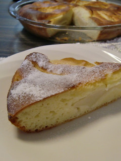 りんごとクリームチーズのヨーグルトケーキ-レシピのメイン写真