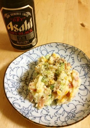 カラフルポテサラ-レシピのメイン写真