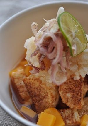揚げ出し長芋～クラフトチーズ乗っけ～-レシピのメイン写真