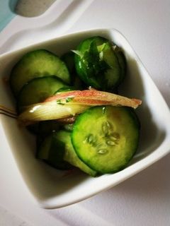 きゅうりのさっぱりあえ-レシピのメイン写真