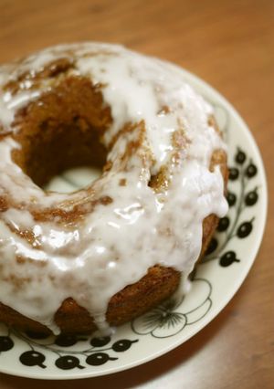 ヘルシーな人参ケーキ-レシピのメイン写真