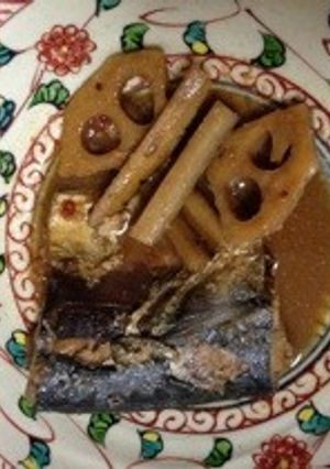 鯖味噌煮-レシピのメイン写真