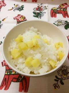 さつまいもご飯-レシピのメイン写真