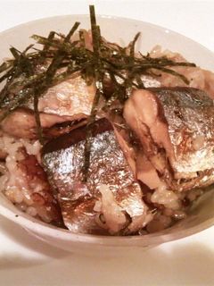 秋刀魚の炊き込みご飯-レシピのメイン写真