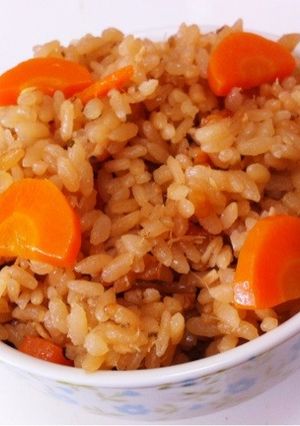 ☆簡単☆味しっかり☆ツナの炊き込みご飯-レシピのメイン写真