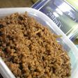 ニンニク醤油で作るぜ肉そぼろ!