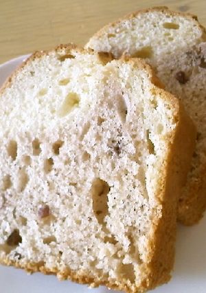 中力粉でつくる自分用パウンドケーキ-レシピのメイン写真