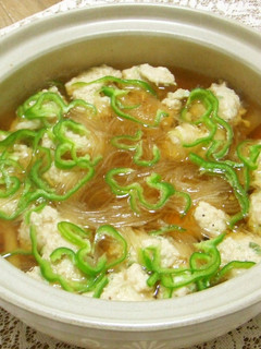 鶏だんご汁♪-レシピのメイン写真