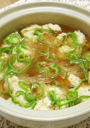 鶏だんご汁♪-レシピのメイン写真