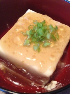 美味しい和風豆腐‼-レシピのメイン写真