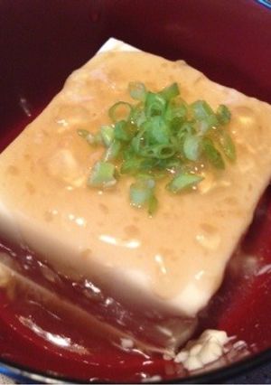 美味しい和風豆腐‼-レシピのメイン写真