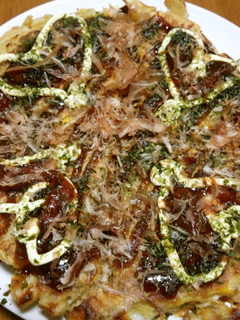 大根のツマでお好み焼き-レシピのメイン写真