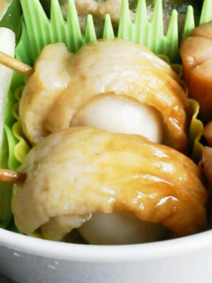 お弁当用うずらのちくわ巻き-レシピのメイン写真