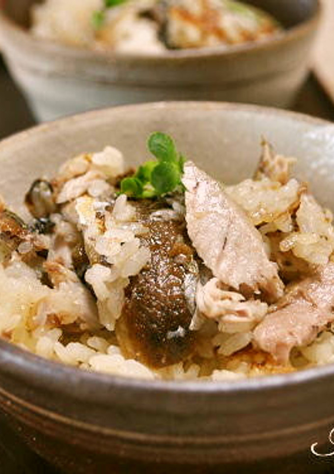 今が旬！さんまの炊き込みご飯-レシピのメイン写真