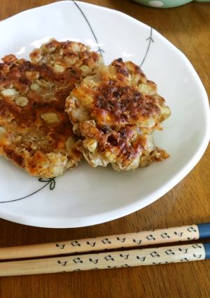 焼き納豆☆ごぼう入り-レシピのメイン写真