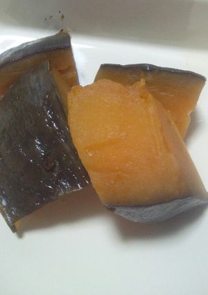 簡単カボチャの煮物-レシピのメイン写真