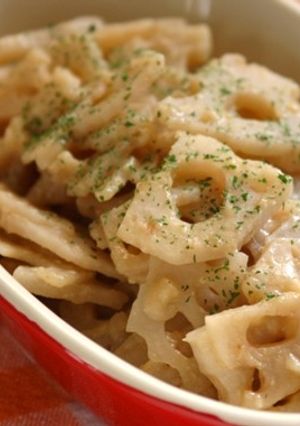 れんこんの味噌チーズきんぴら☆-レシピのメイン写真