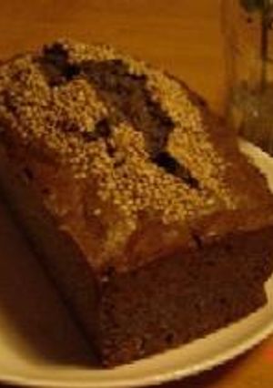 ゴマゴマケーキ-レシピのメイン写真