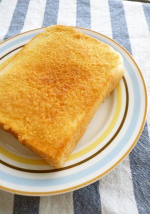 懐かしの給食♪きなこ揚げパントースト♡-レシピのメイン写真