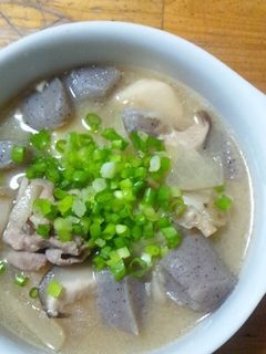 圧力鍋☆豚汁-レシピのメイン写真