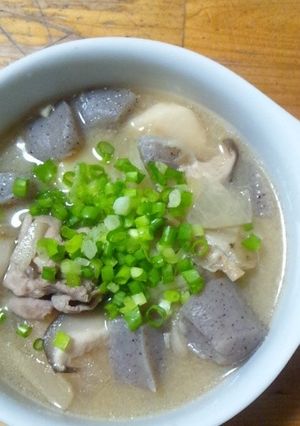 圧力鍋☆豚汁-レシピのメイン写真