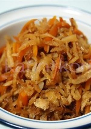 簡単＊切干大根の煮物～お手製惣菜-レシピのメイン写真