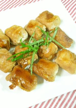 ★高野豆腐の肉巻きステーキ-レシピのメイン写真