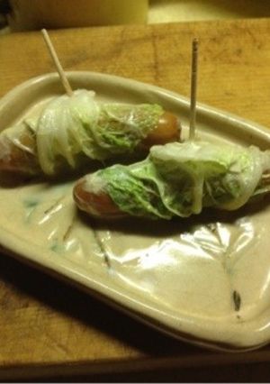 白菜まきウィンナー‼-レシピのメイン写真
