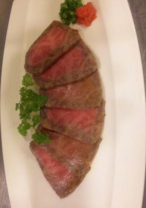 和牛モモのローストビーフ!!-レシピのメイン写真