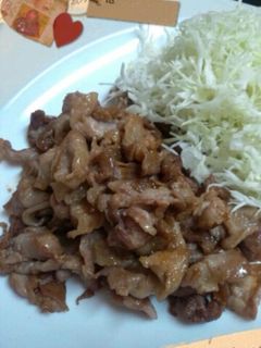 パパっとおいしい♡生姜焼き♡-レシピのメイン写真