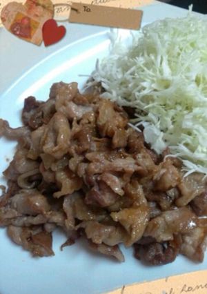 パパっとおいしい♡生姜焼き♡-レシピのメイン写真