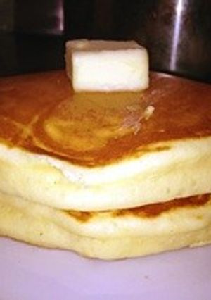 ふわっ旨ッ厚さ2㌢激ウマホットケーキ-レシピのメイン写真