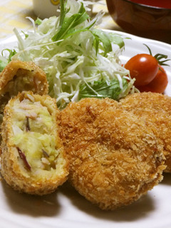 さつまいものサラダ風コロッケ-レシピのメイン写真