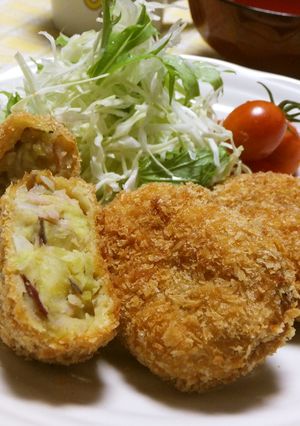 さつまいものサラダ風コロッケ-レシピのメイン写真
