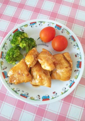 照り照りで美味しい★鶏の照り焼き-レシピのメイン写真
