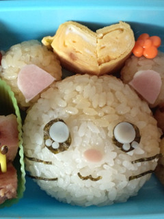 とっとこハム太郎 キャラ弁-レシピのメイン写真