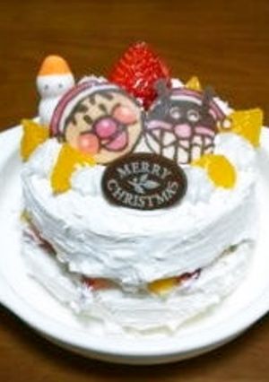 簡単*1歳からのレンジでケーキ-レシピのメイン写真